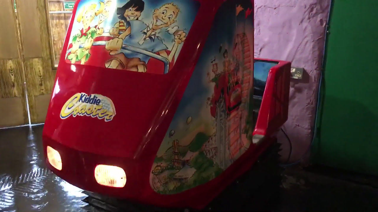 Amutec Kiddie Coaster Kiddie Ride (Big Dipper)