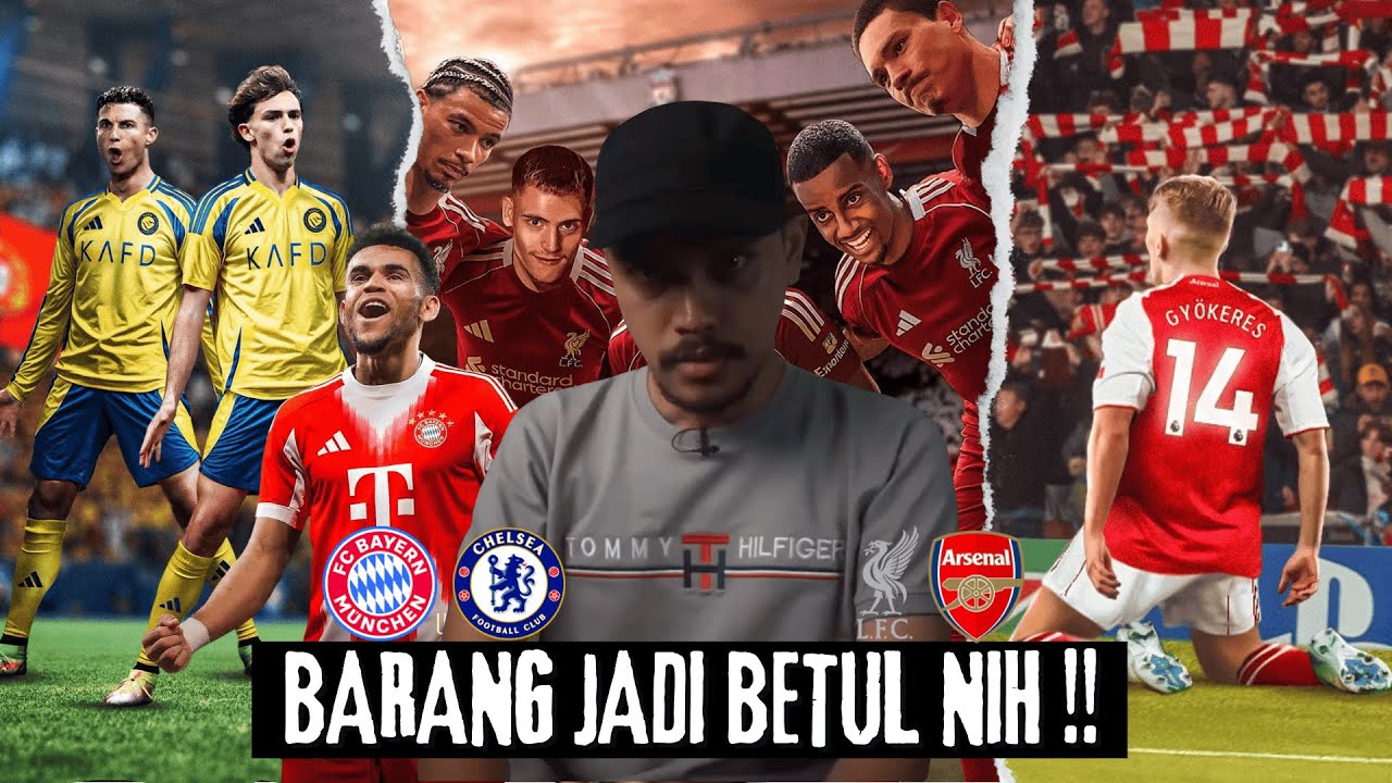 Luis Diaz | Joao Felix | Ni Kalau Salah Borak, Betul Arsenal Champion !! 😂😂