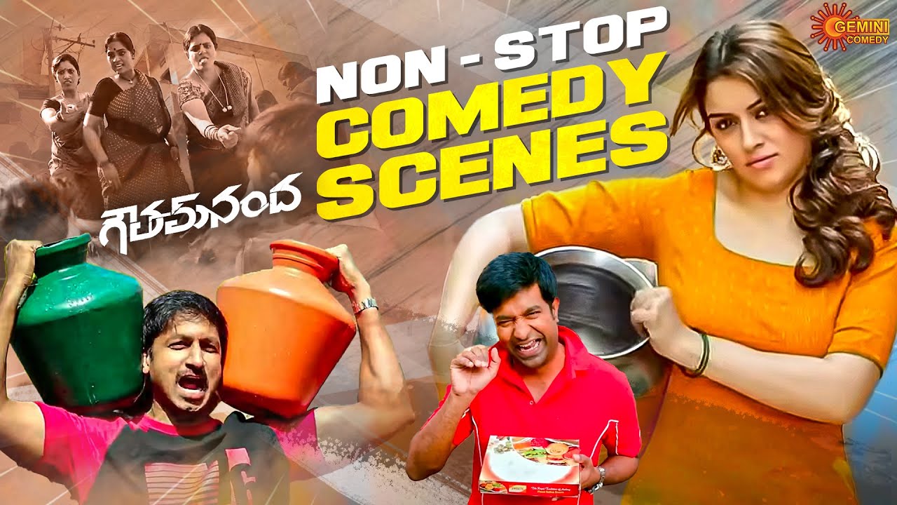 Ultimate Comedy Compilation 😂 | Vennela Kishore – Gopichand Comedy | Goutham Nanda