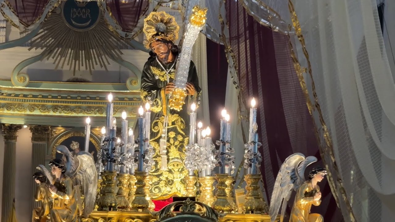 Tinieblas / Entrada Jesús Nazareno ”El Dulce Rabí”, Procesión Extraordinaria 25 años de Consagración