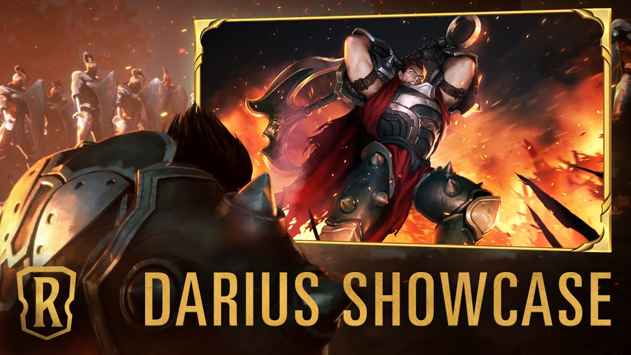 Darius Champion Showcase | Gameplay - Legends of Runeterra