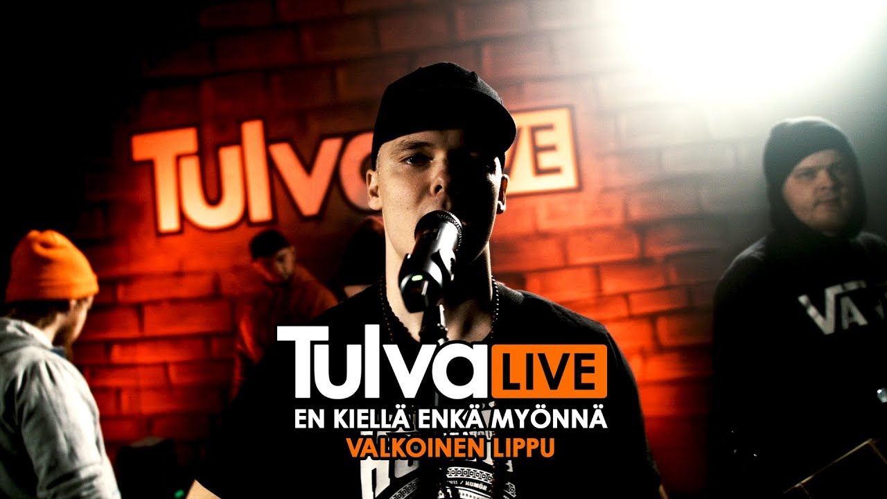 TULVA LIVE #3: En Kiellä Enkä Myönnä - Valkoinen Lippu (ft. Smulio)