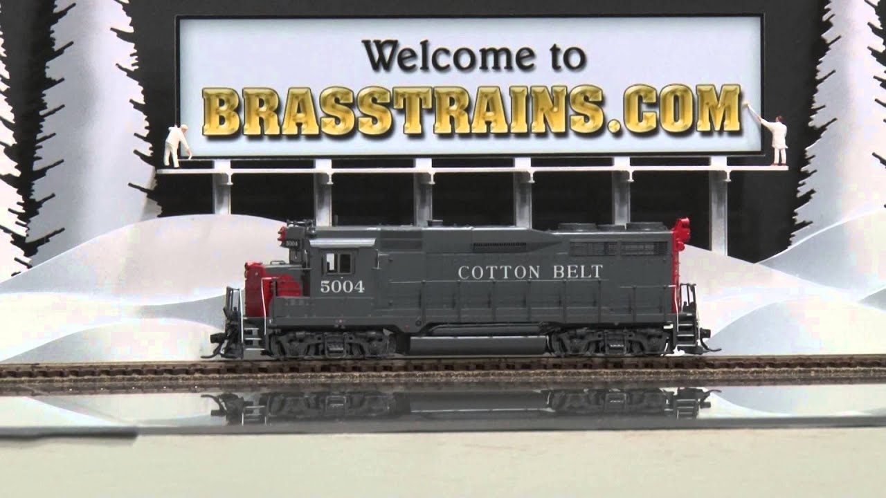 050999-HO Brass Model Train - OMI AA-1149-1 SSW Cotton Belt EMD GP30 Diesel #5004 - 2006 Run