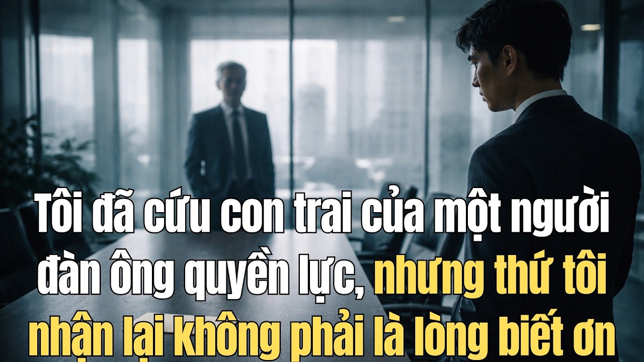 Họ Nghĩ Tôi Sẽ Đồng Ý Lần Nữa… Nhưng Tôi Đã Thay Đổi