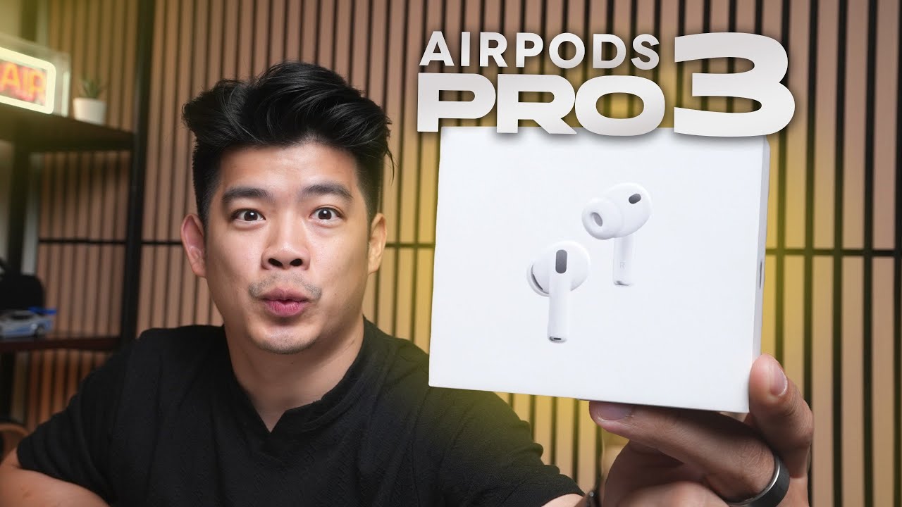 Nyicipin Airpods Pro 3 | Bukan Sekedar TWS Lagi…