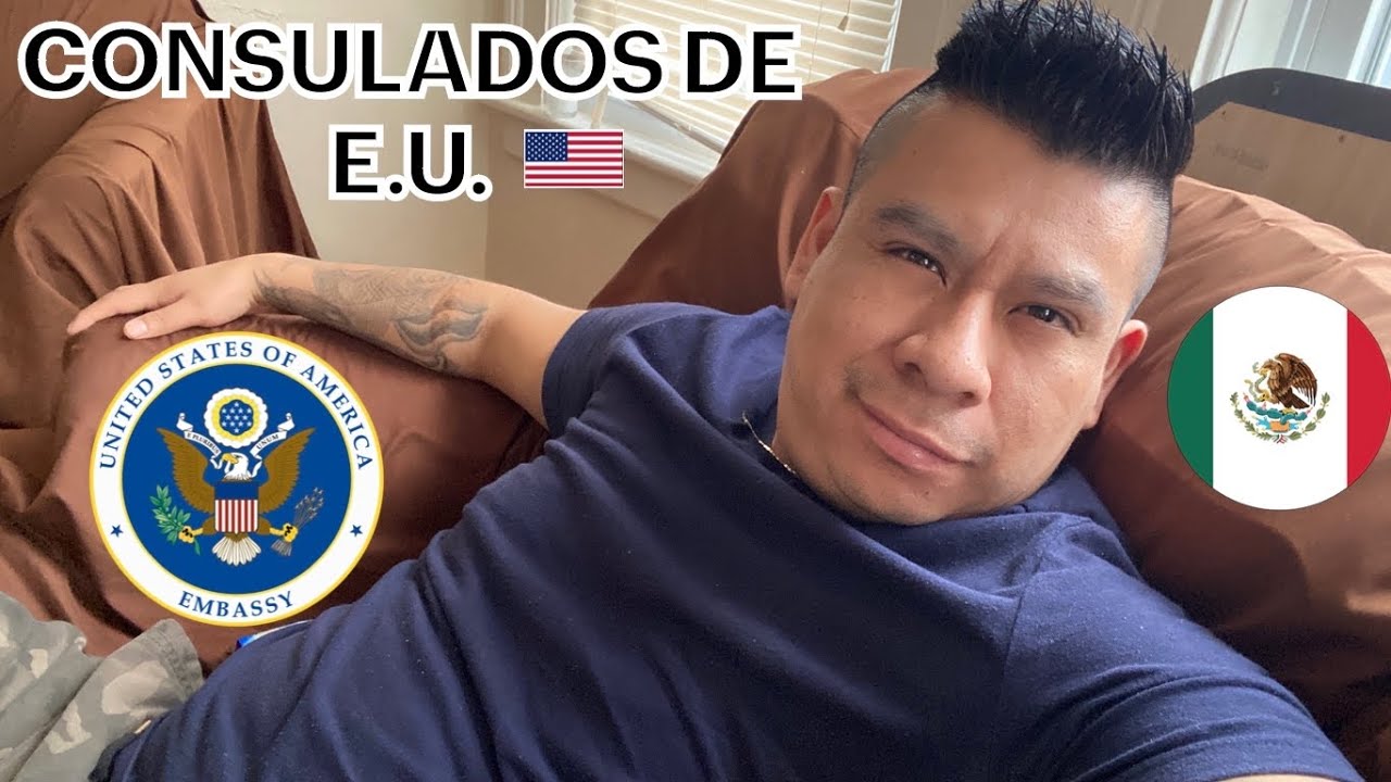 Cuántos CONSULADOS AMERICANOS hay en Mexico?🇲🇽🇺🇸