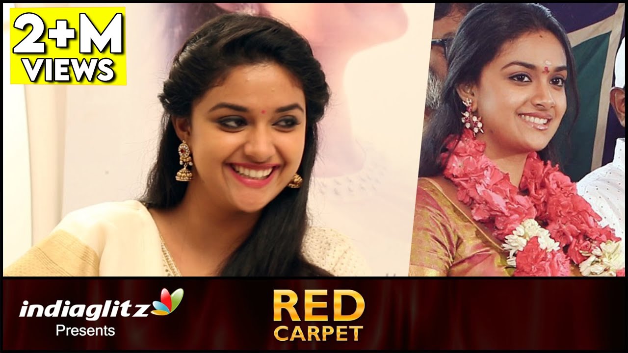 Mine will be a Love Marriage - Keerthi Suresh Interview | Remo Red Carpet | About Vijay, Bhairava