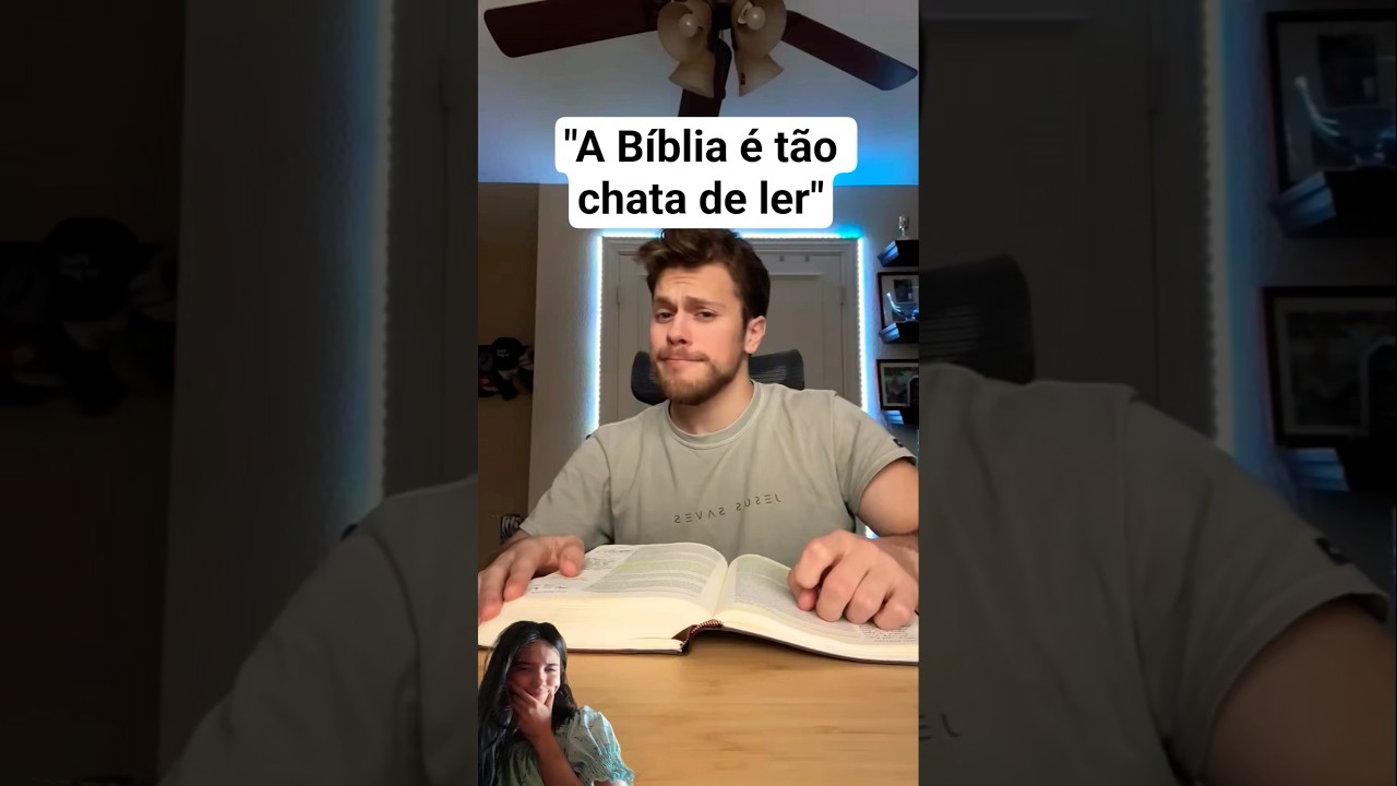 A B&iacute;blia &eacute; chata!? ✝️ #palavradedeus #bibliaexplicada #bibliasagrada #jesuscristo #ia #curiosidades