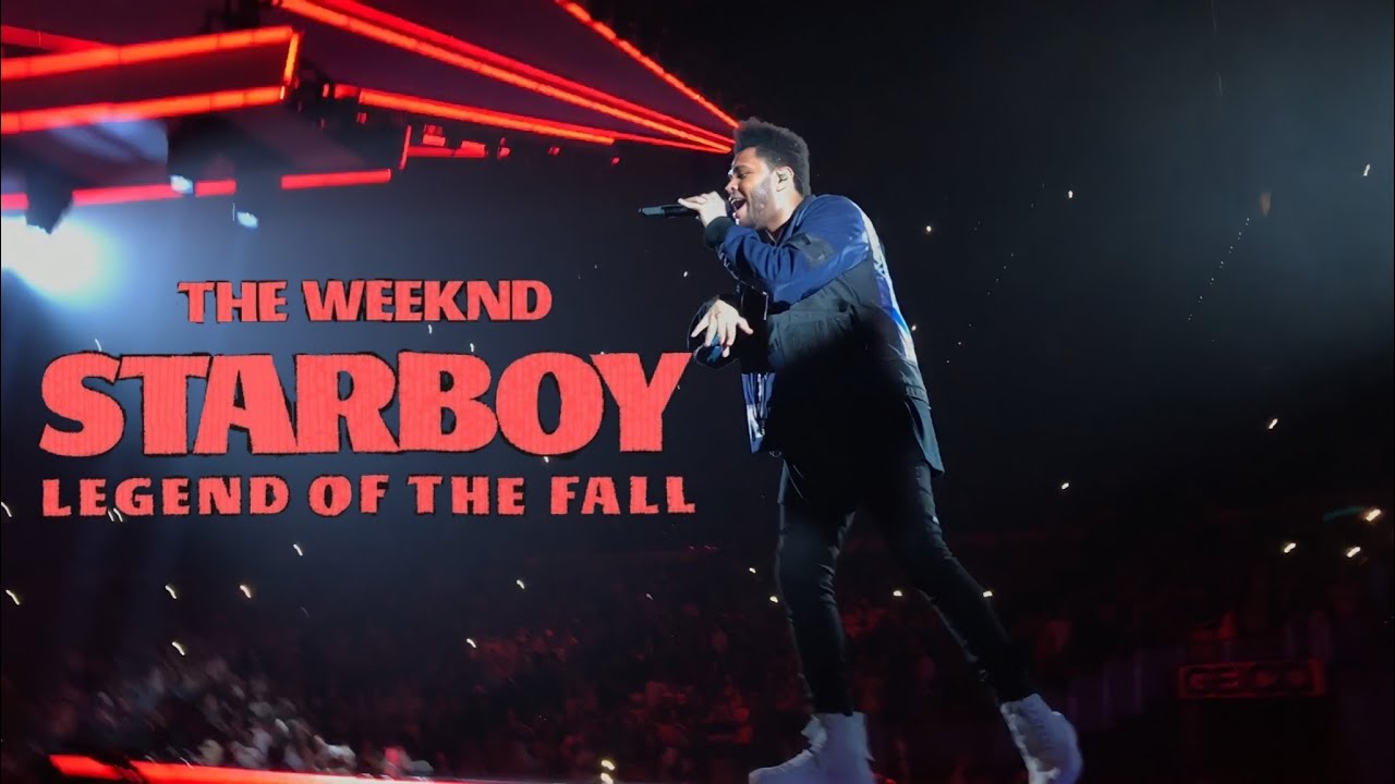 The Weeknd - Starboy: Legend of The Fall Tour - Atlanta, GA - 5/14/17 - State Farm Arena