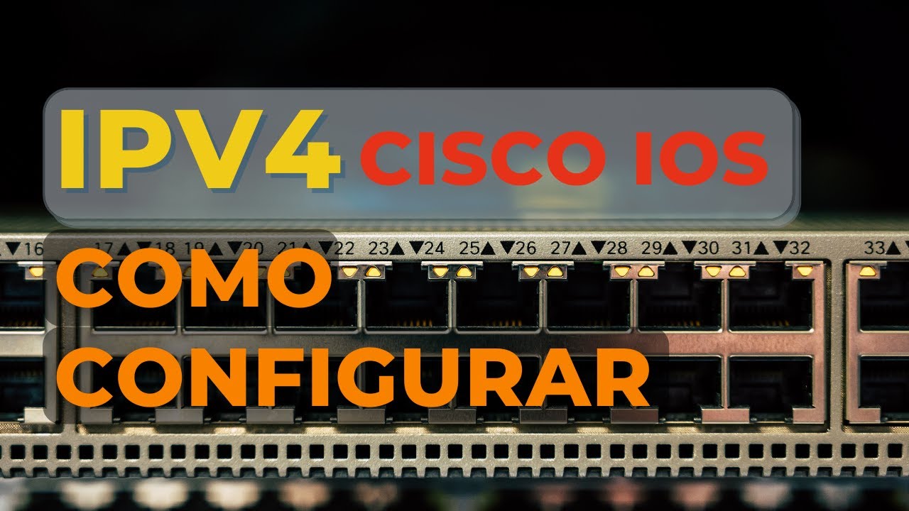 CONFIGURANDO IP EM CISCO IOS - [DIRETO AO PONTO]