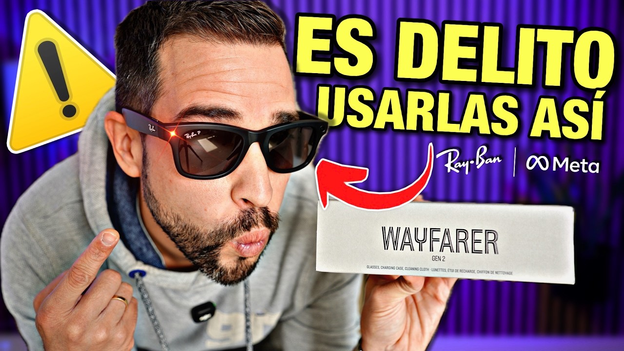 PILL&Eacute; a un LADRON gracias a mis GAFAS | Ray-Ban Meta Gen 2