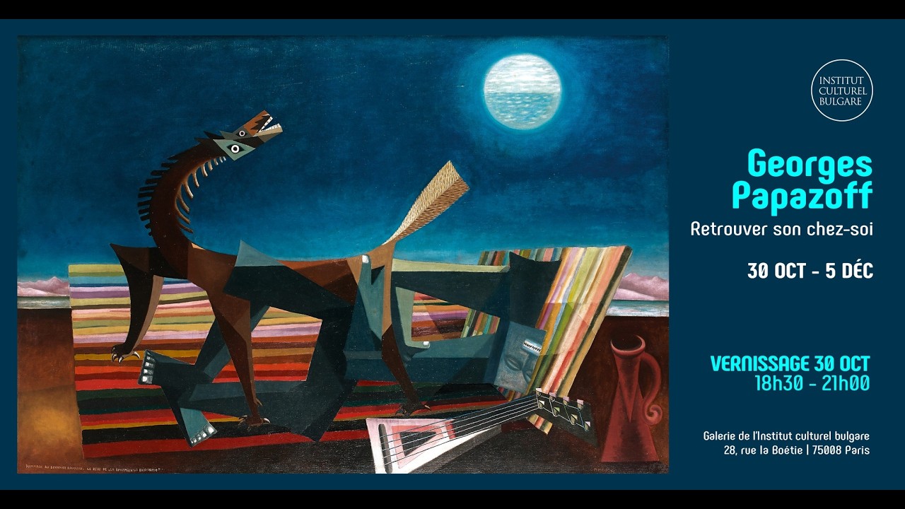 GEORGES PAPAZOFF. Retrouver son chez-soi, 2025