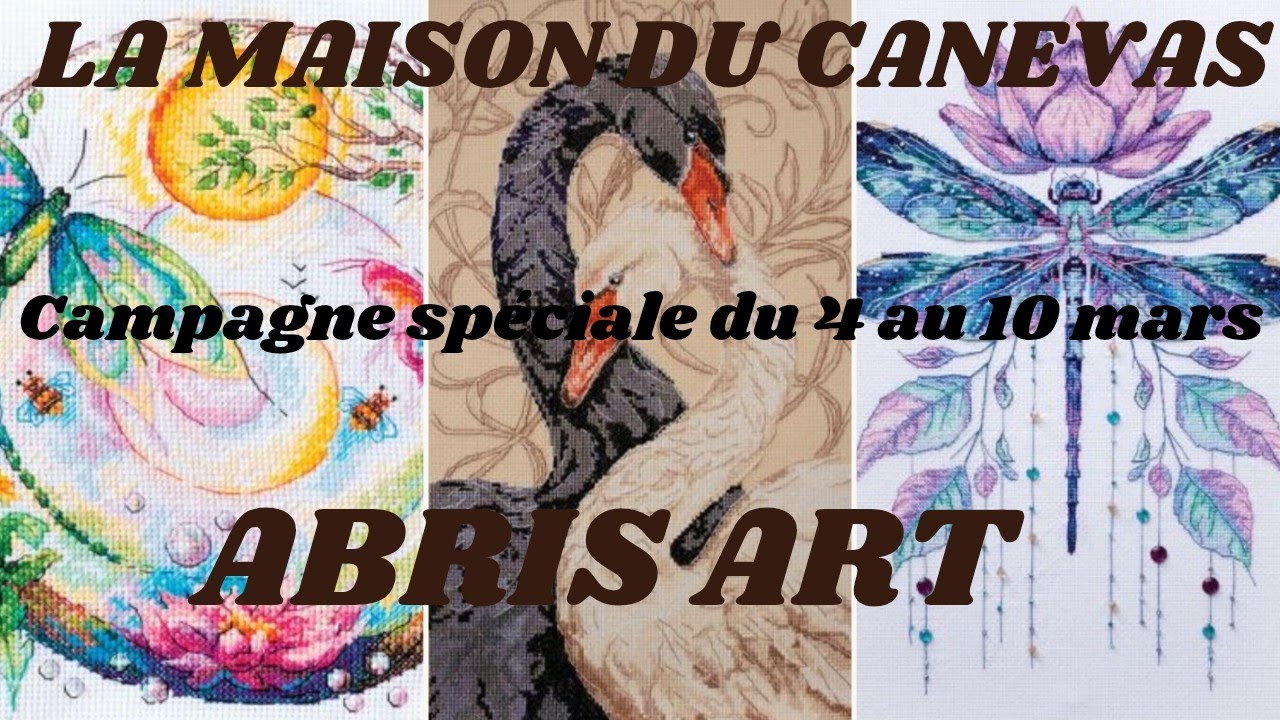 #lamaisonducanevas#abrisart#collaboration #crossstitch #broderie #pointdecroix #countedcrossstitch 