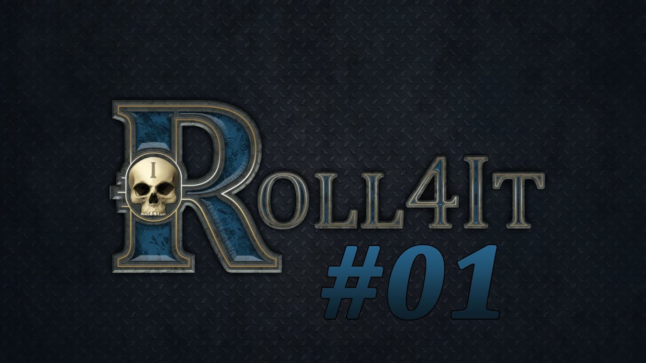Roll4It - Warhammer 40k, Dark Heresy RPG #01 Arnhaus