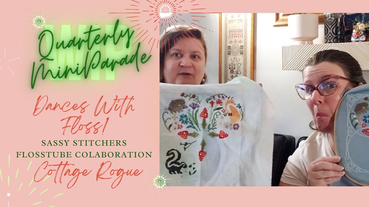 Sassy Stitchers Spring Extra - Mini WIP Parade