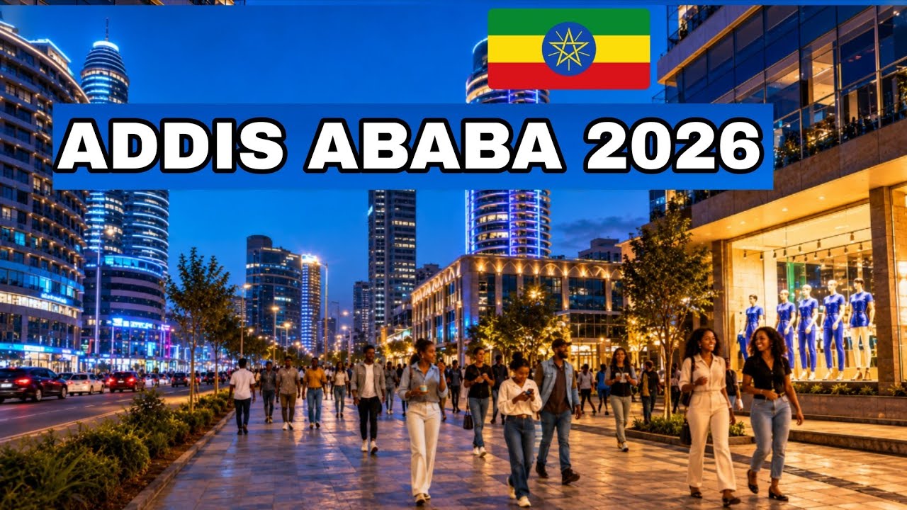 You Won&rsquo;t Believe This! Bole Corridor Transformed Addis Ababa Ethiopia 2026 🔥In 4K