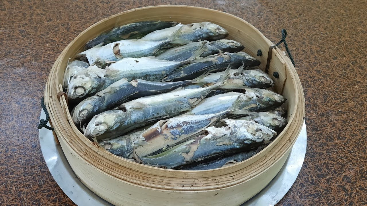 Ikan Rebus Halalan Toyyiban