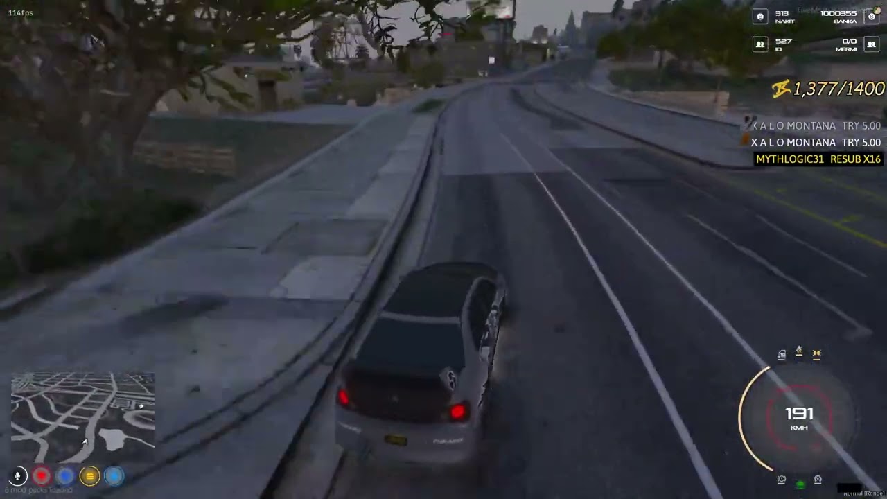 Tarakafa23 - MAVİİ KAFANAA  !! | #mdfrp  #tarakafa23