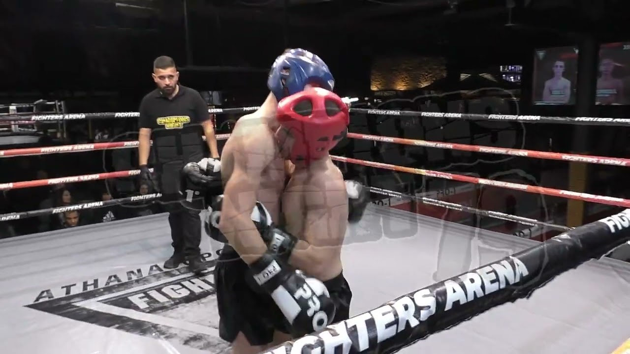 Champions Night 79 - Rigas VS Aggelopoulos