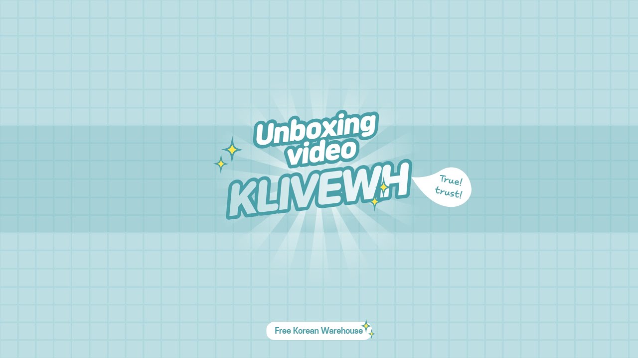 january 15, 2026, S*** (47794) Unboxing Video / Korea free warehouse service KLivewh.com