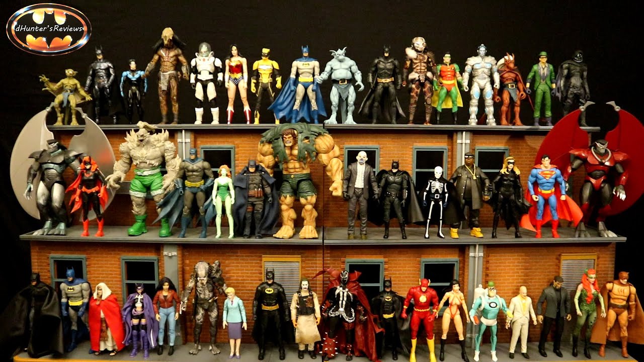 Top 10...err 20 Action Figures of 2023 From All Companies! Batman Heavy! McFarlane Neca Mafex Mezco