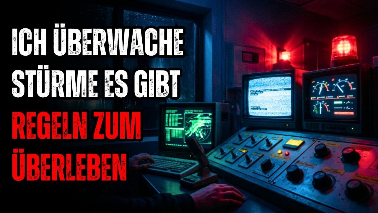 Ich Arbeite in der Nachtschicht in einer Abgelegenen Wetterstation. Ich Habe 7 REGELN ZUM ÜBERLEBEN