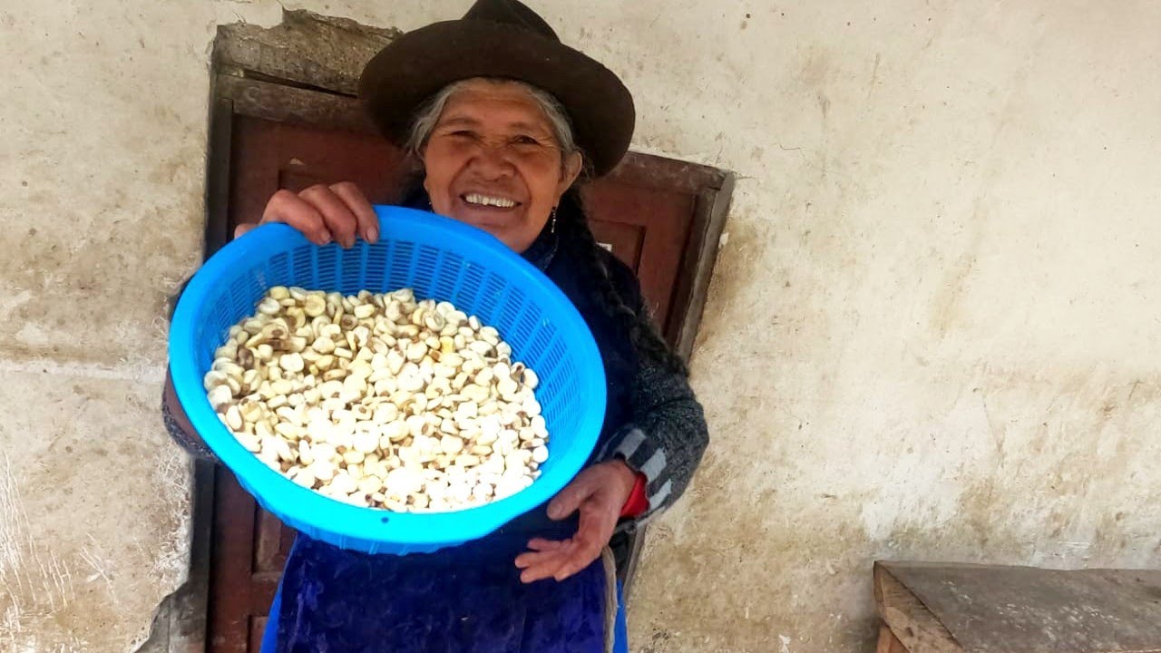 Así se prepara Picante  de Pelado de Maíz 
