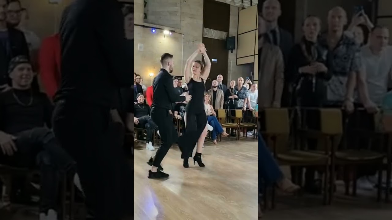 Финал чемпионата России по бачате. J&J