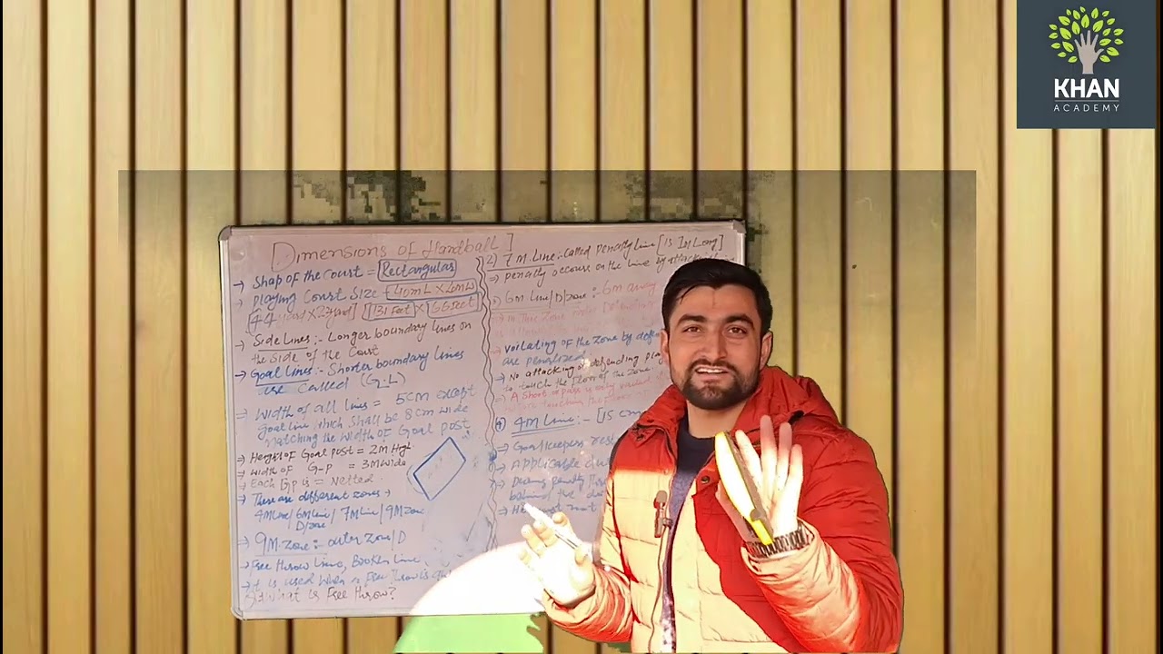 Dimensions of Handball Court /Size of Handball Court