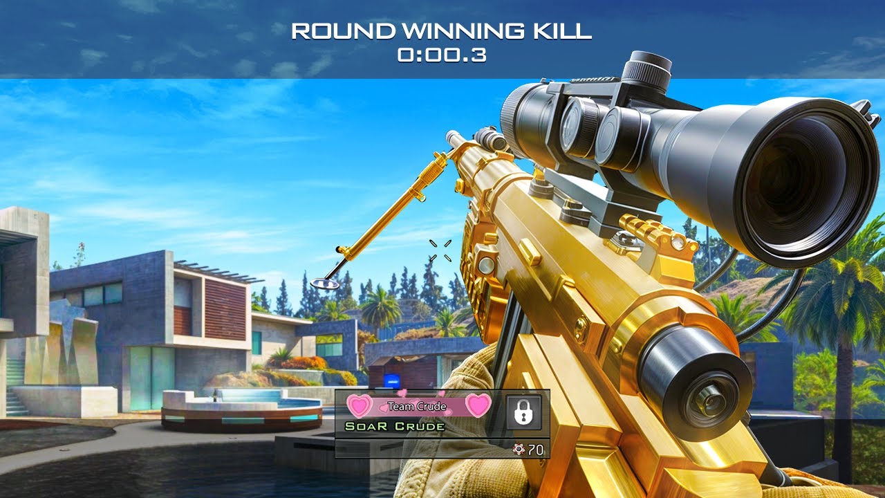 SoaRing with Crude! - Multi-CoD Teamtage