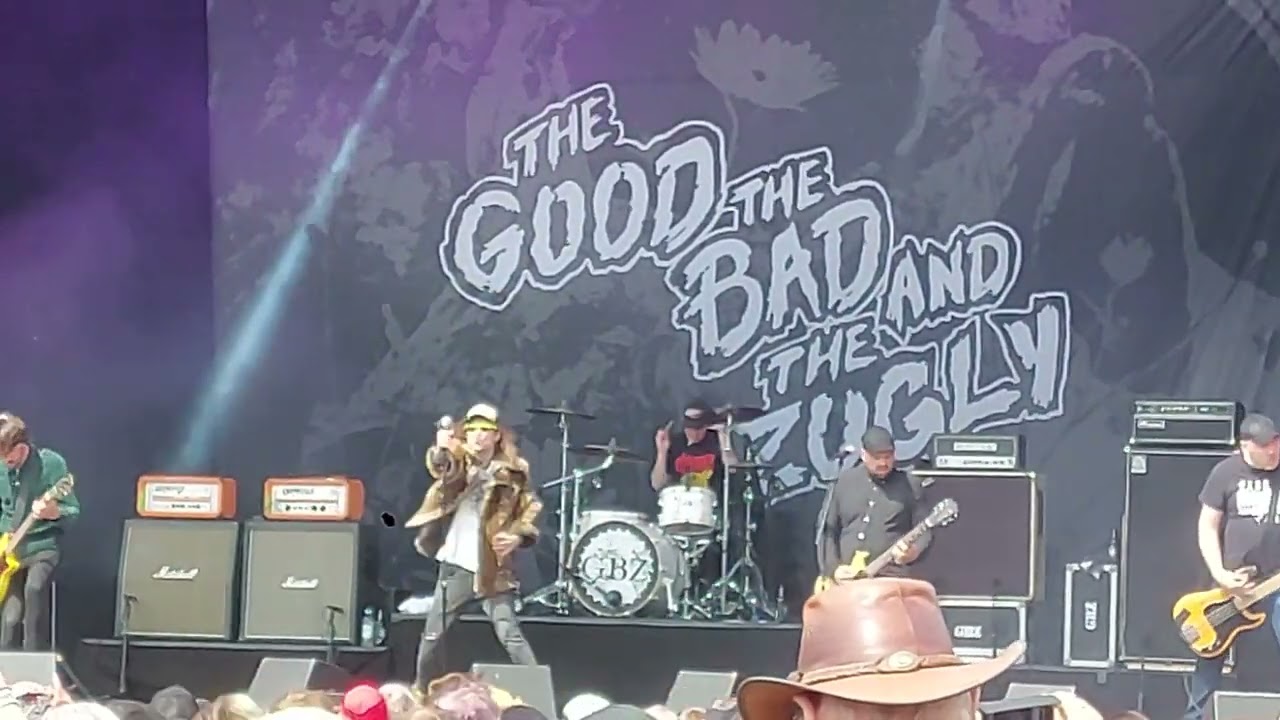 The Good  The Bad And The Zugly-Live Sweden Rock 2025-06-07.