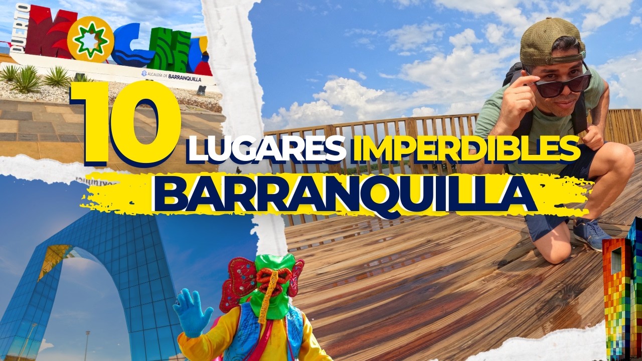 Que hacer en Barranquilla 2026 | SITIOS RECOMENDADOS | FranklinGuia