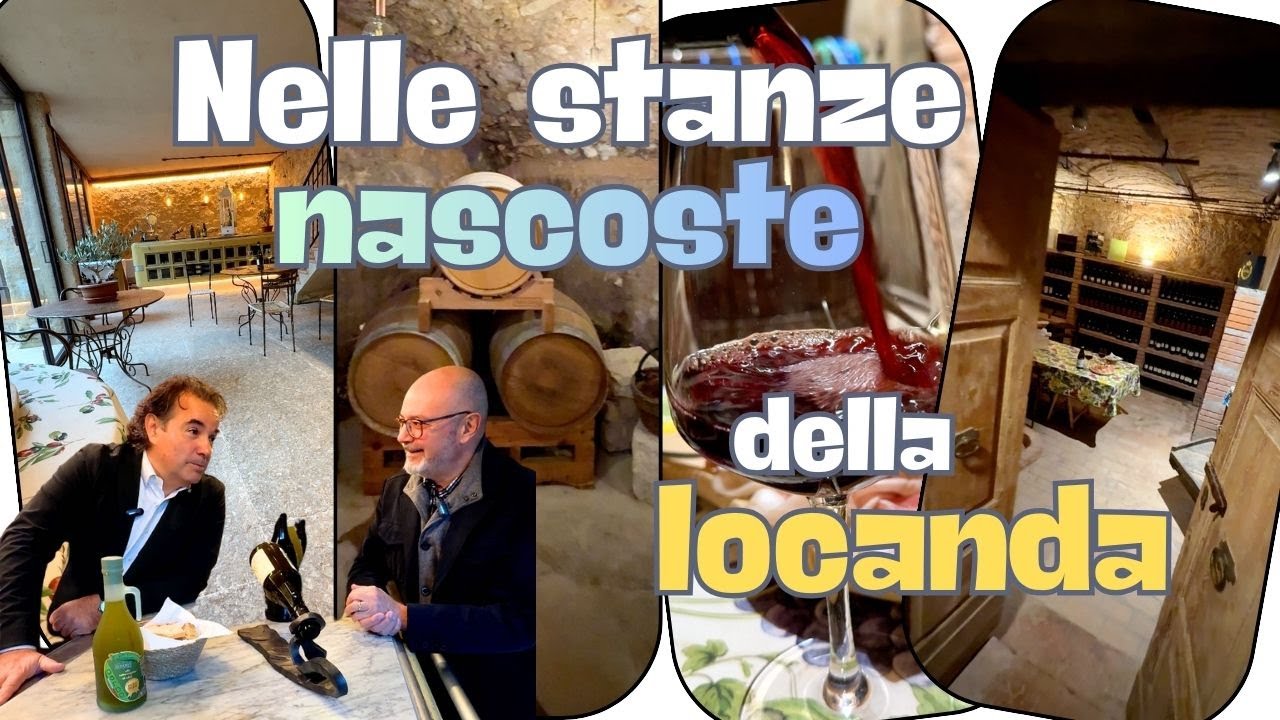 NELLE STANZE NASCOSTE DELLA LOCANDA DELL'OLEIFICIO