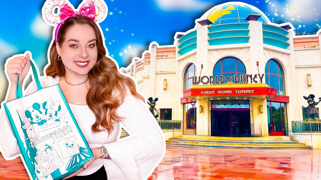 SHOP MET MIJ IN DISNEYLAND PARIJS !! 🧚 WORLD OF DISNEY IN DISNEY VILLAGE