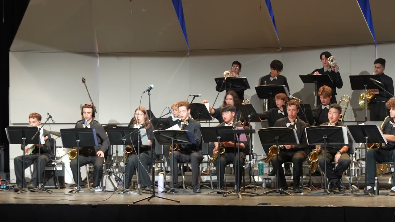 Night Flight: CVHS Jazz Band