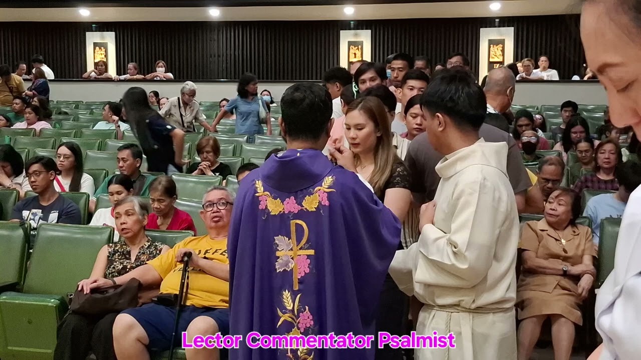 Lector Commentator Psalmist