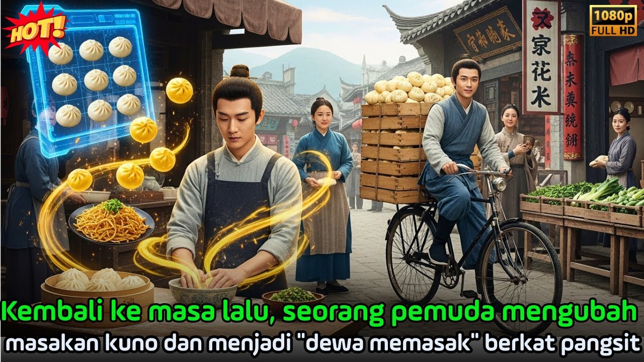 Kembali ke masa lalu, seorang pemuda mengubah masakan kuno dan menjadi 