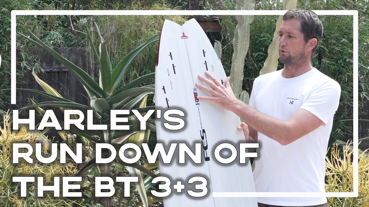 НОВАЯ доска для сёрфинга Harley Ingleby HI BT 3+3 — всё, что вам нужно знать! 🏄‍♂️ | В восторге о...