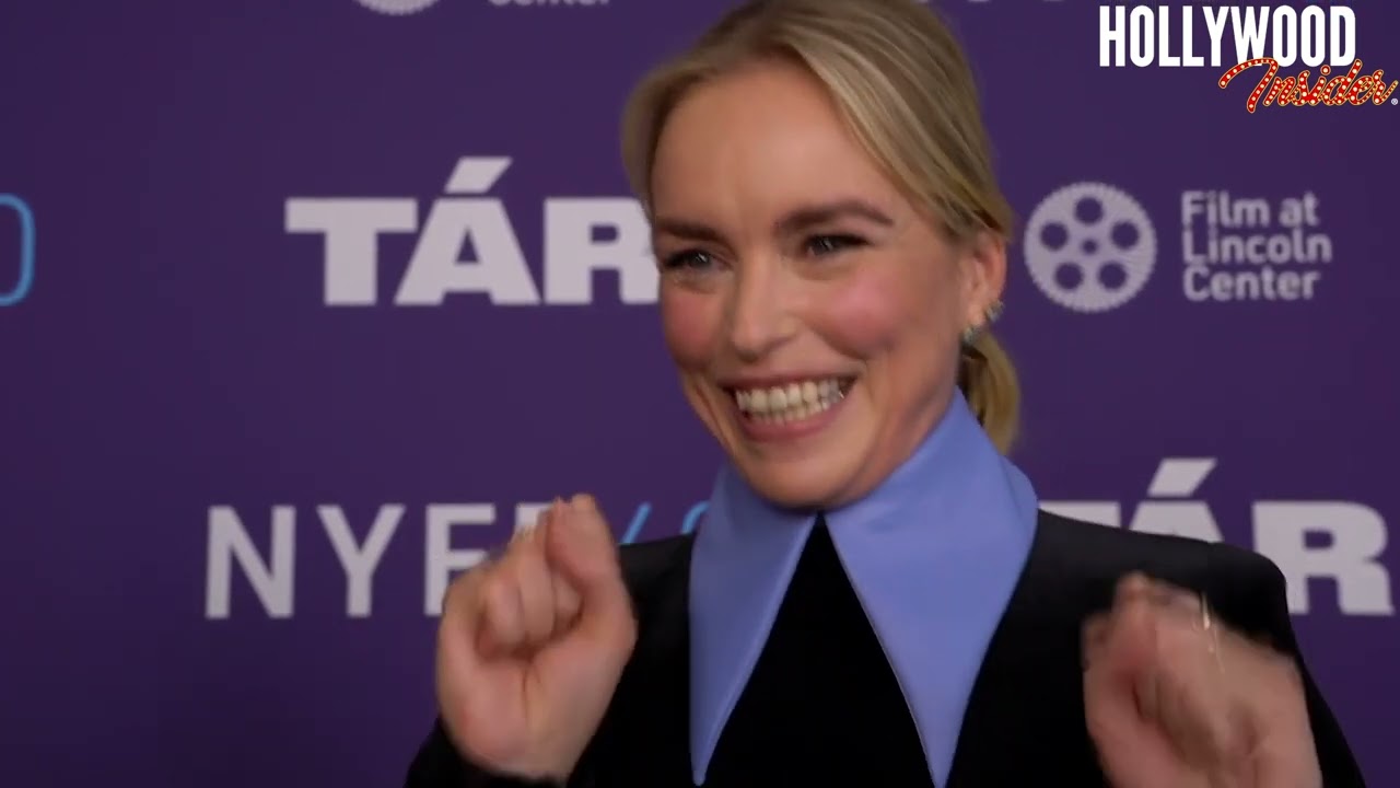 Nina Hoss 'T&aacute;r' Red Carpet Revelations