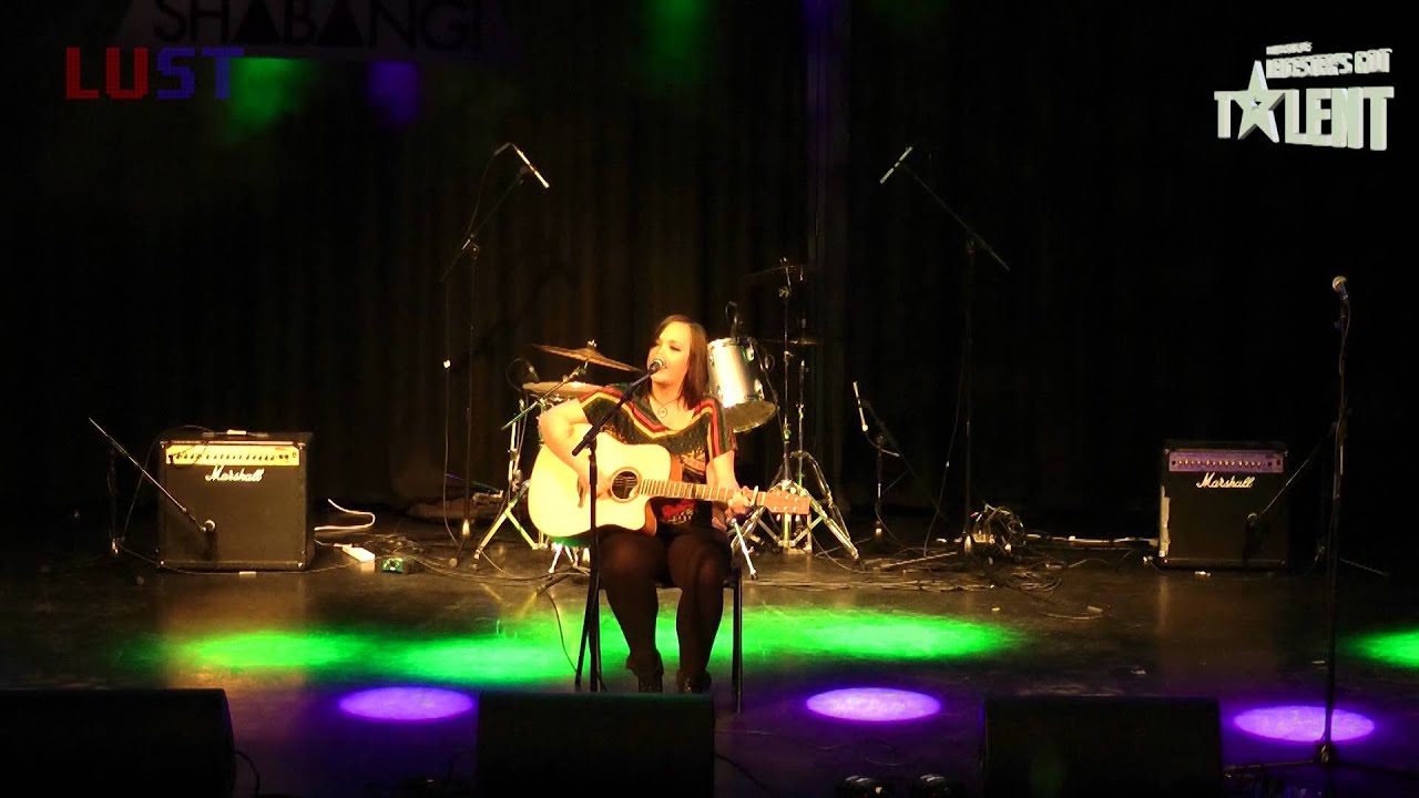 UoL's Got Talent 2012 | Dannie Hunt - Special Guest Performance