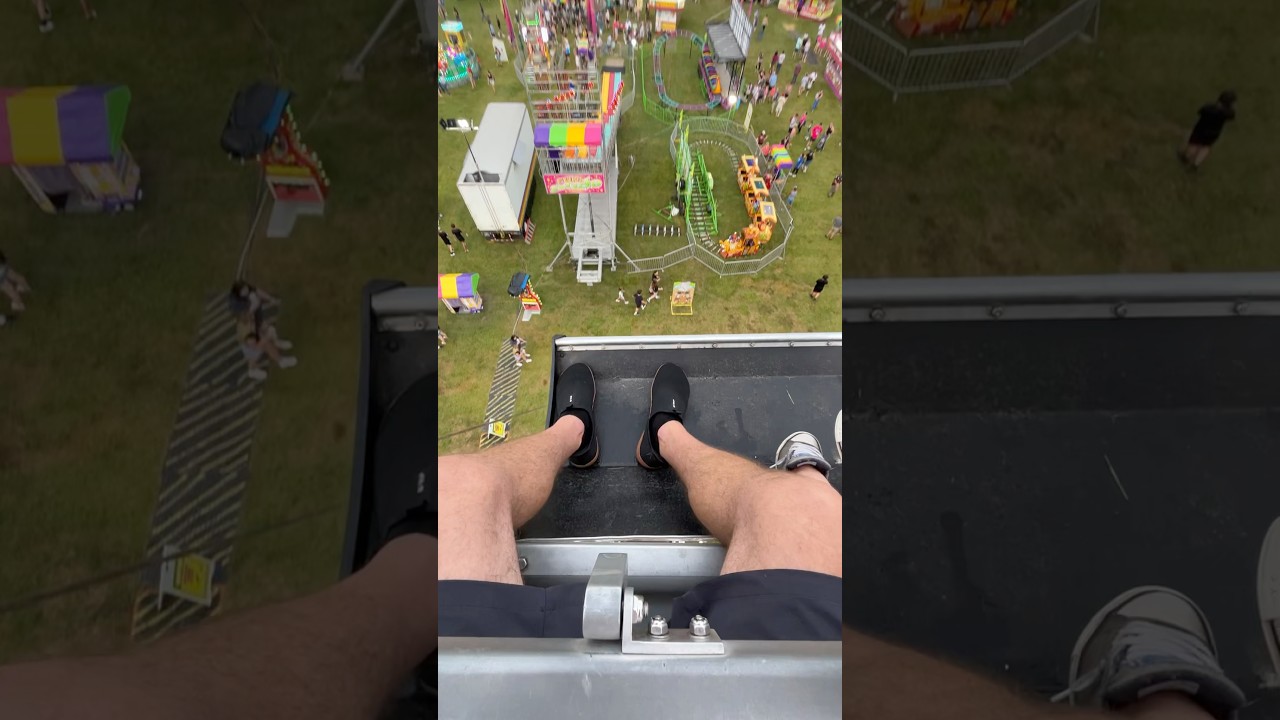 Stuck on Ferris Wheel