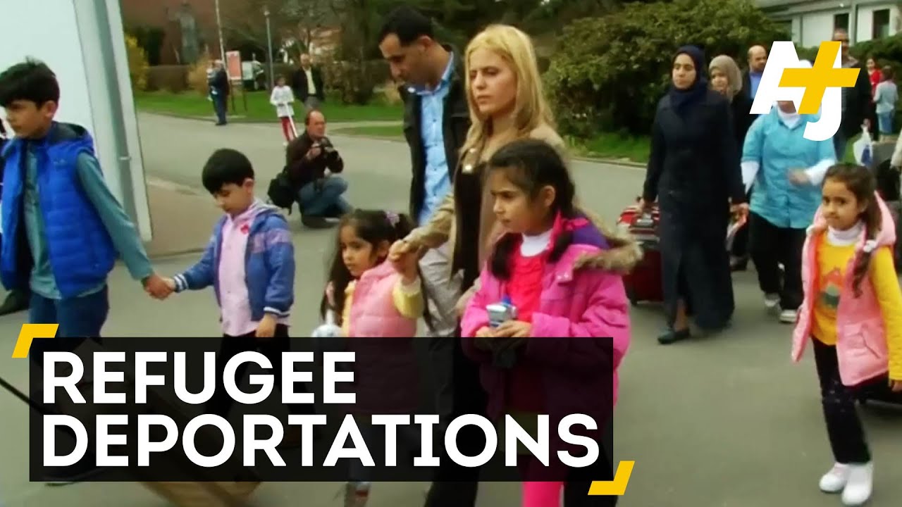 Refugee Deportations Begin In Europe