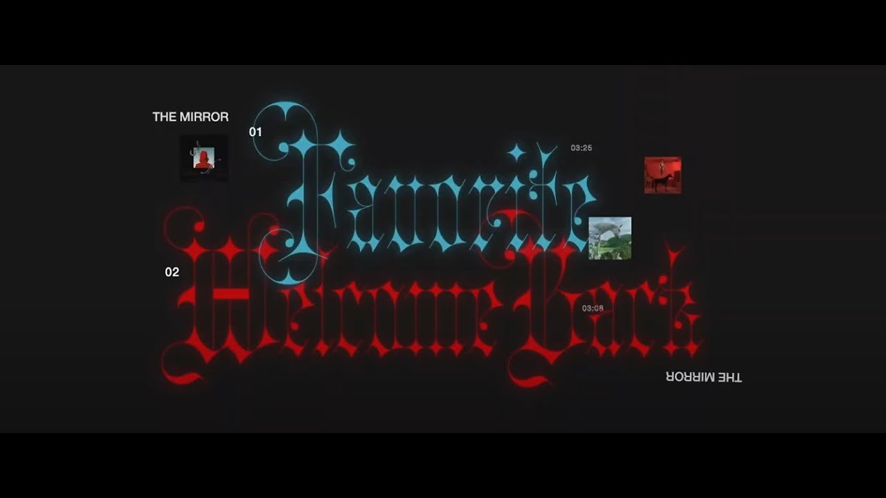 Jinan Laetitia - The Mirror {Welcome Back ; Favorite} (Official Lyric Video)