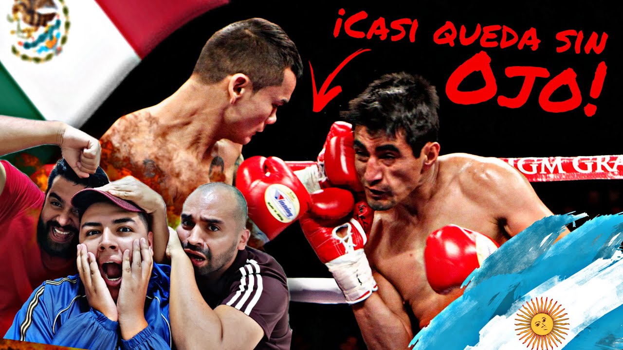 REACCIÓN A🇲🇽 ERICK MORALES  VS MARCOS MAIDANA 🇦🇷!!! INCREÍBLES BOXEADORES