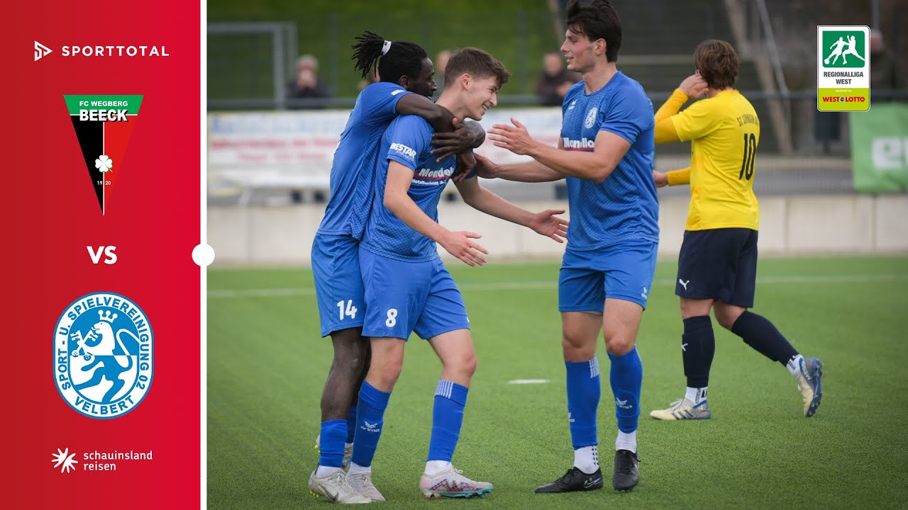Wegberg-Beeck effizient gegen starkes Velbert! | FC Wegberg-Beeck - SSVg Velbert | Regionalliga West