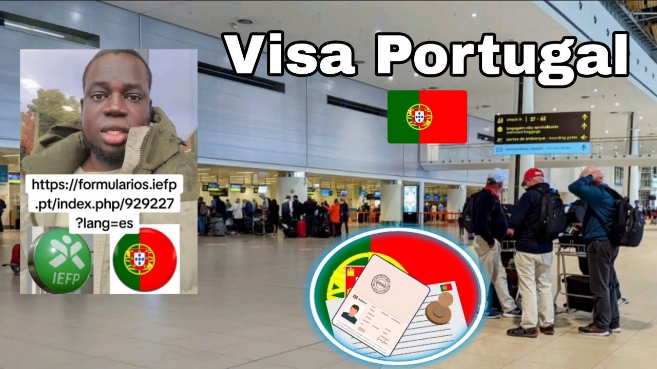 🚨 VISA bi Dalay maye pour ga mana deme Portugal liguéy masamba dieng