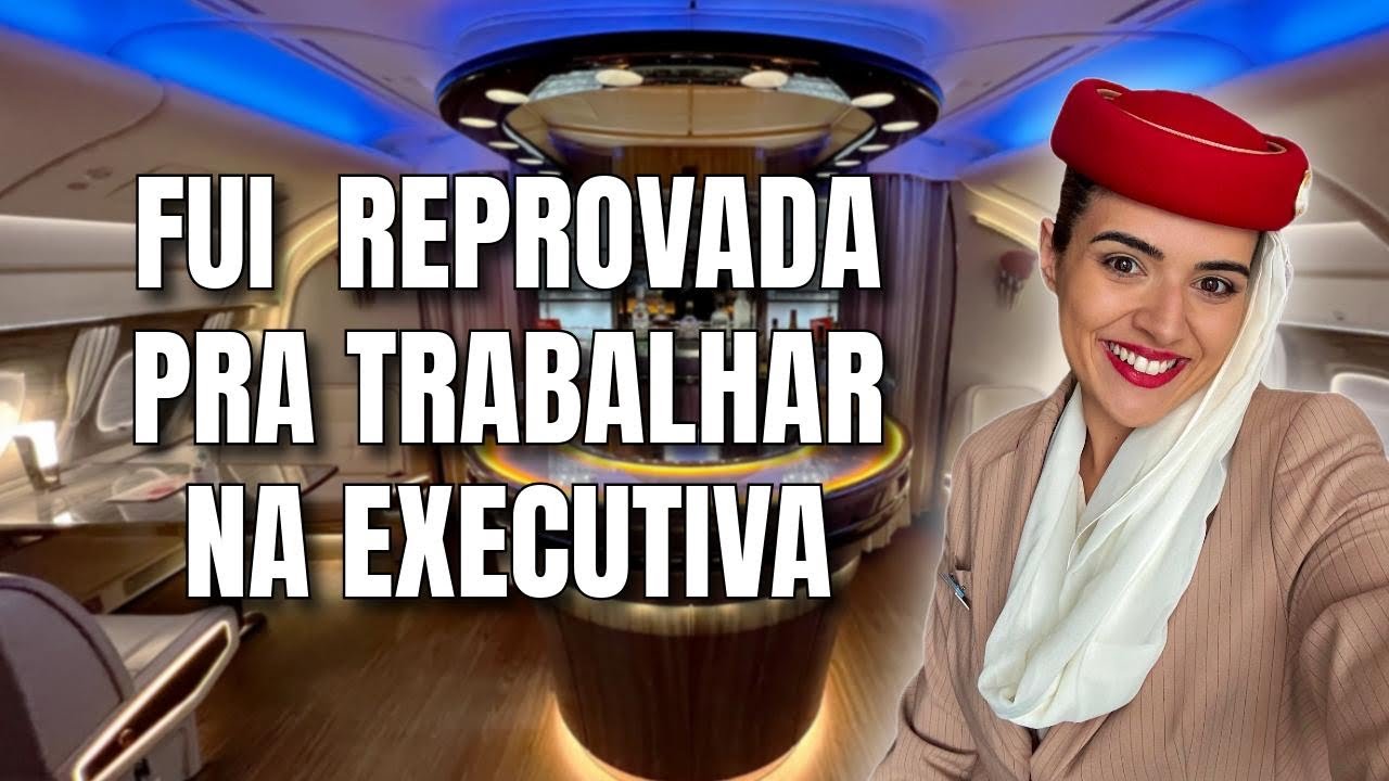 CARREIRA do COMISSÁRIO de BORDO