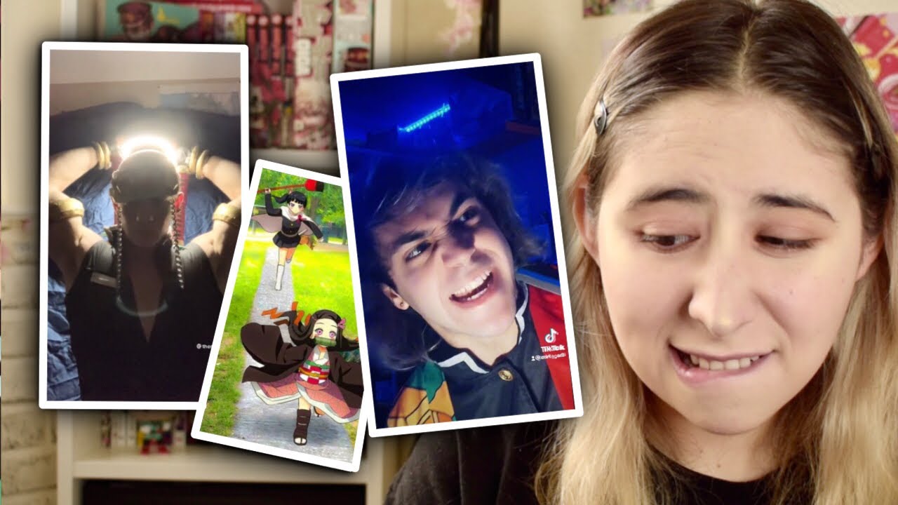 TIKOK de KNY que alimentan mi alma (reacción)