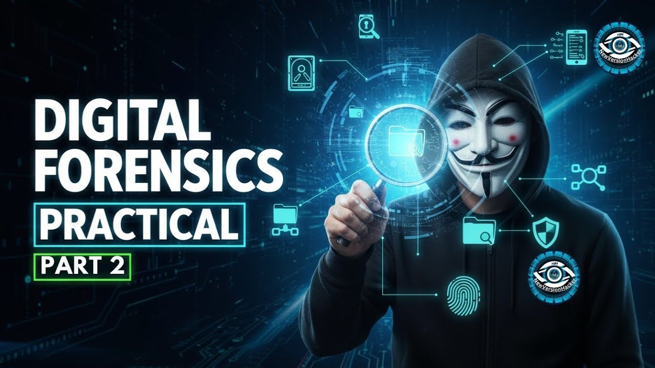 Digital Forensics Part 2: Recover Deleted Files Like a Pro (Tutorial)