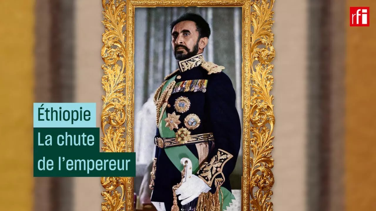 Éthiopie, 12 septembre 1974 : la chute du Négus, Haïlé Sélassié Ier • RFI